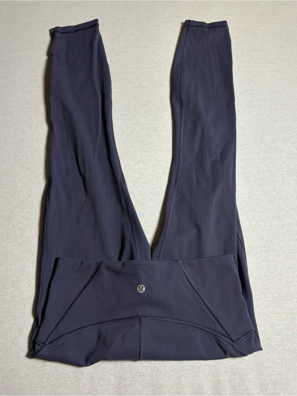 Lululemon Train Times 7/8 Pant Leggings Size 6 Blue